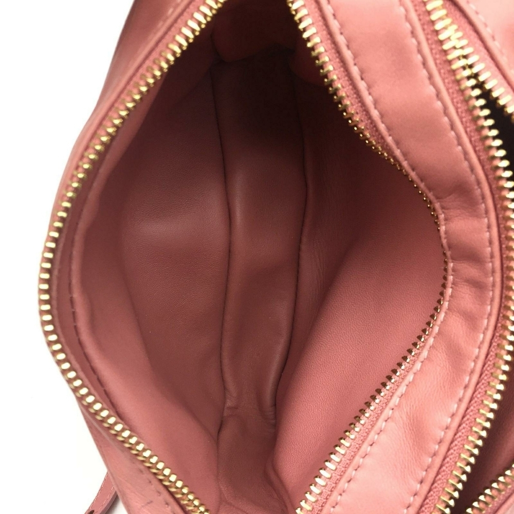 Mansur Gavriel Double Zip lambskin Crossbody - Picture 8 of 10
